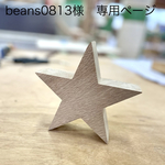 【オーダー品】　星型オブジェ　