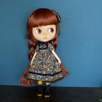 花柄ワンピースセット　ブライスアウトフィット