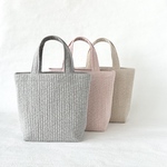 new color !すっきりきれいめ大人のヌビバッグ 【ヌビトート】