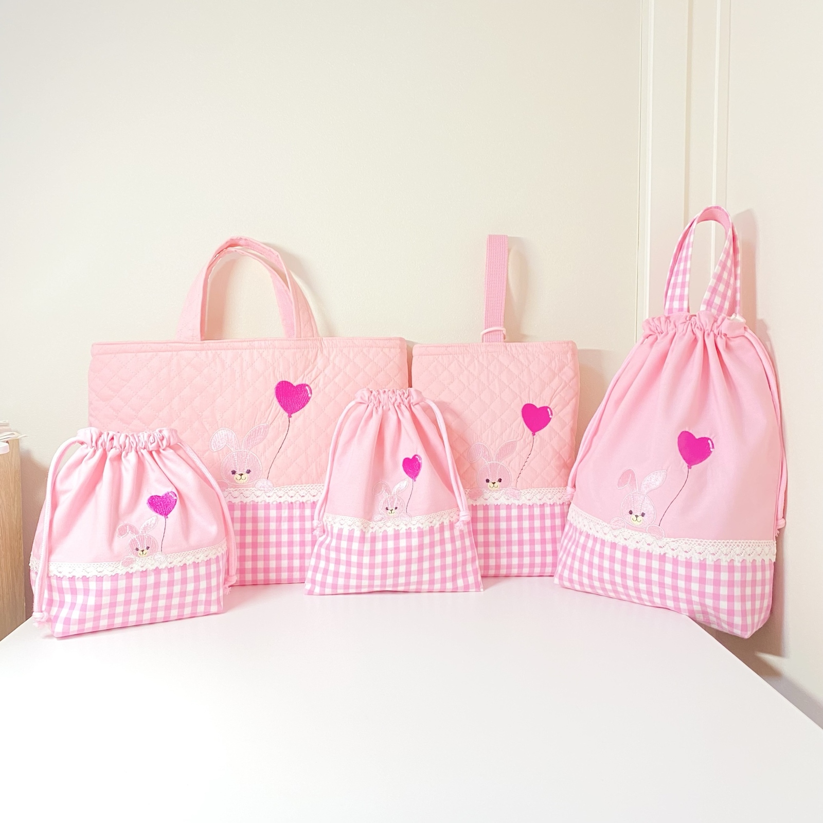 【お名前刺繍無料サービス】〈５点セット〉★ 入園入学グッズ