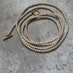 ーsuper long pearl necklaceー　パールネックレス　ロングネックレス　オケージョン