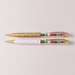 【M様専用】　チョコレートのボールペン2本（ピンク1本・ベージュ1本）