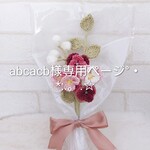 abcacb様専用ページ°・*:.。.☆