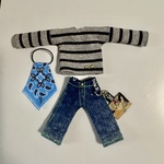 〖SALE〗お洋服セットfeb13《オビツ11/標準/脚長/ピコドー9/10/YMY11修正版》