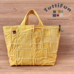 tuttifun＊陽だまりステッチトート                           Sunlit Stitch Tote        A267
