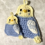 panipimanさま専用⭐︎インコ　編み小物