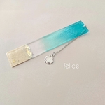海のしおり：ブルーグリーン