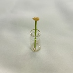 ベルフラワー　ミニ　ベージュ