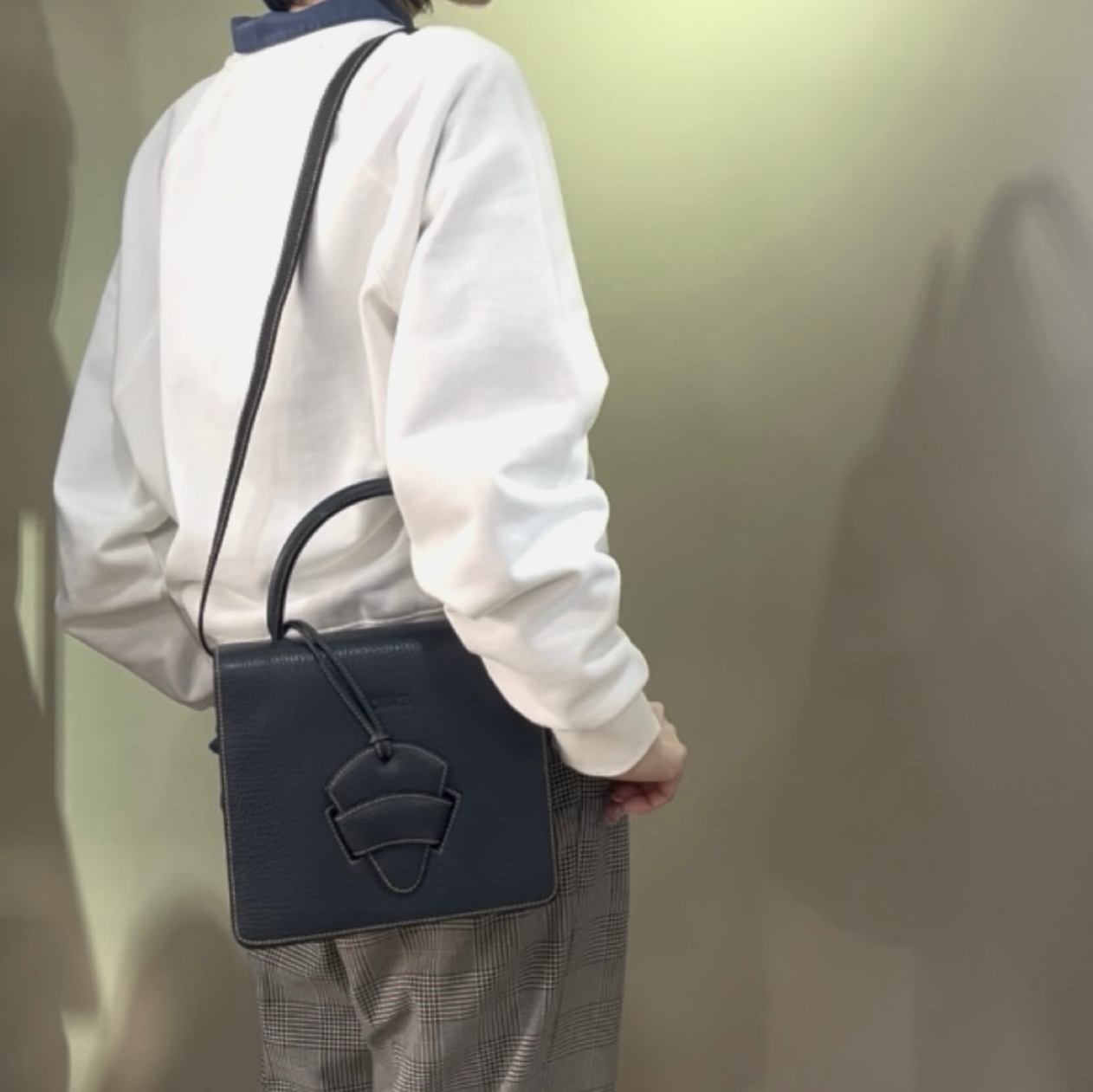 LOEWE】メンズバッグ にも。美しい名品1727 VINTAGE 80s-90s