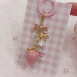 ジュエリーいちごのめじるしチャーム