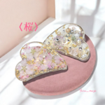 バンスクリップ(桜ドライフラワー)