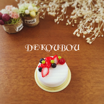 おしゃれなホールケーキ