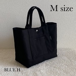 【帆布トートバッグ】M size・ランチバッグ・サブバッグ・通勤バッグ・マザーズバッグ・ハンドバッグ・8号帆布