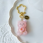 桜くまさん🌸片耳ホイップ♡ドーナツ🍩桜ドリンク【さくら咲くminne販売会🧸🌸】