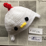 【送料無料】 にわとり帽