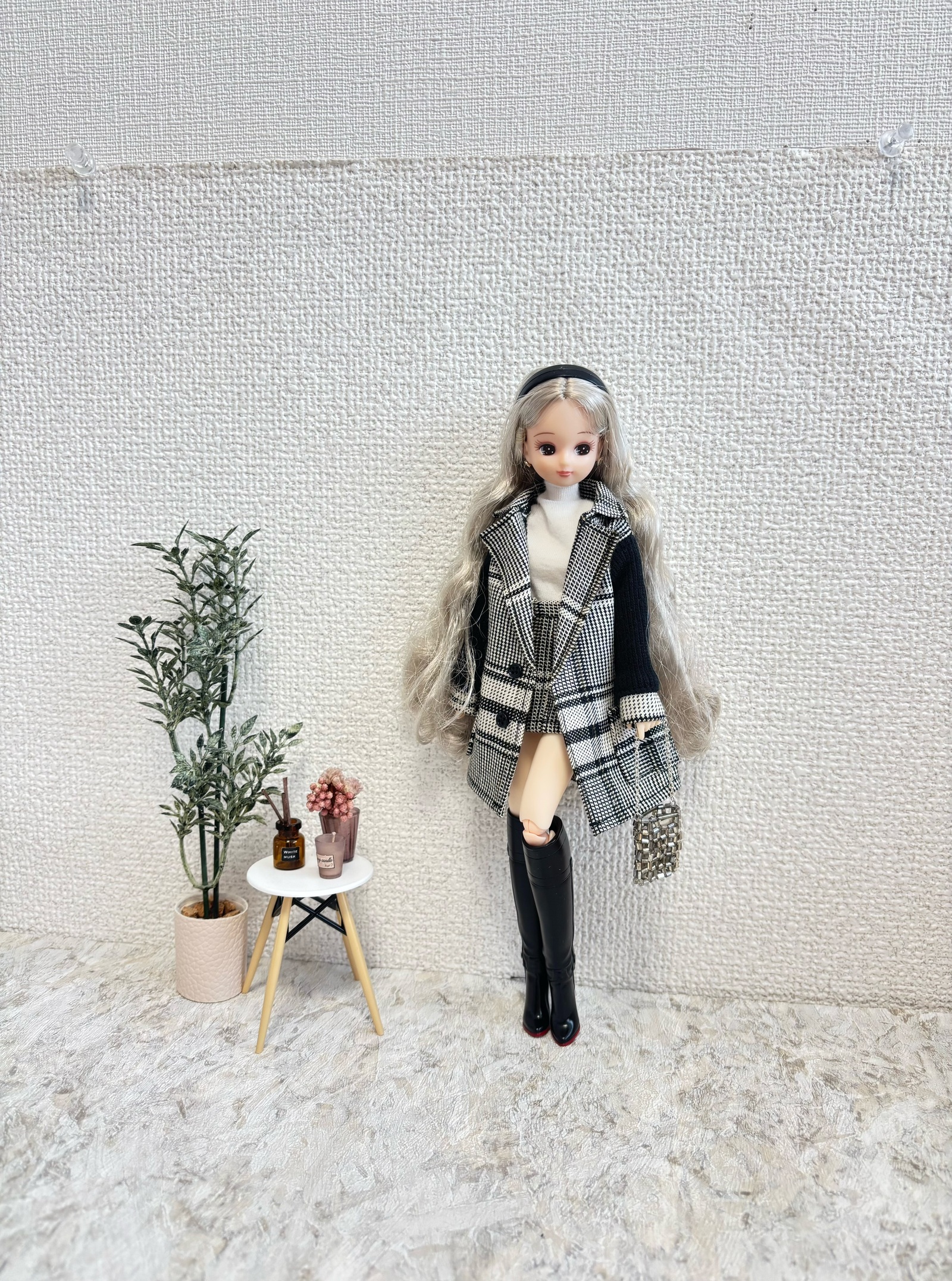 再販なし チェック ミニ スカート のみ ワンピース ジャンパースカート 