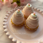桜モンブラン🌸 ｜おままごと用フェイクスイーツ
