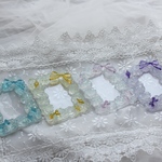 【Crystal Sugar】光をまとう クリアホイップB8トレカケース【4色】