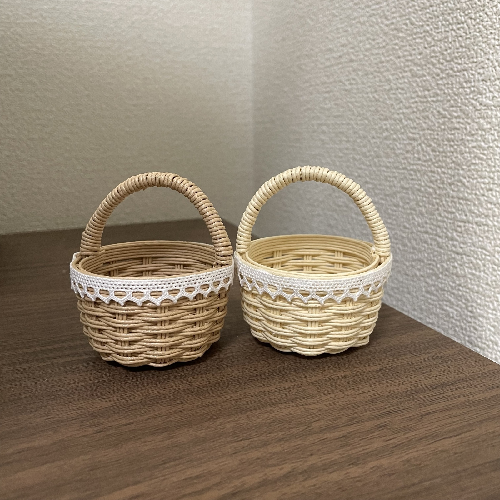 送料込み】(受注製作)かご バスケット クラフトバンド - WATO0117'S