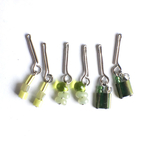 ドール用ピアス 3点セット(green)