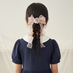 インスタフォロー割　＊布花とリボンの髪飾り＊ 卒園式　卒業式　入学式　入園式　セレモニー　ハレノヒ