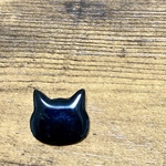 黒猫さんのブローチ