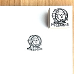 今日も走り切った｜やり切った日に押すごほうびスタンプ｜ハムスター