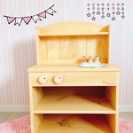 シェルフ付きままごとキッチン