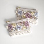 インド刺繍＊ミニミニポーチ          プレゼント プチギフト