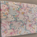 総柄ゆめかわユニコーン 110×50cm　商用利用可
