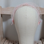 【angelina07さん専用】ピンクのシャボンヘッドドレス