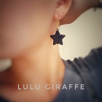 Black Star★ヴィンテージピアス★イヤリング