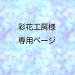 Niko様専用【 水引椿 ほか】
