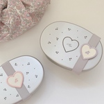 ランチベルト〈lovely〉　お弁当箱　ゴムバンド
