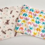 ガーゼミニハンカチ☆2枚セット