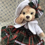 *冬のおでかけセット*コート&帽子つき*クリスマス*ダッフィー シェリーメイ*