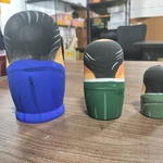 garoさま専用マトリョーシカ3体