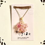 🌸桜のネックレス(ピンク①)