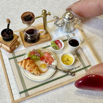 モーニングセット＊目玉焼き