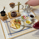 モーニングセット＊スクランブルエッグ