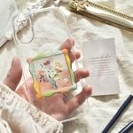 【在庫限り！】ゴッホ「バラとアネモネ」絵画スマホケース iphoneケース