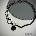 asymmetry necklace