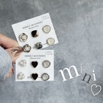 ミニピアス　6P セット