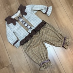 old-bears様 専用出品キッズブラウスセットアップ