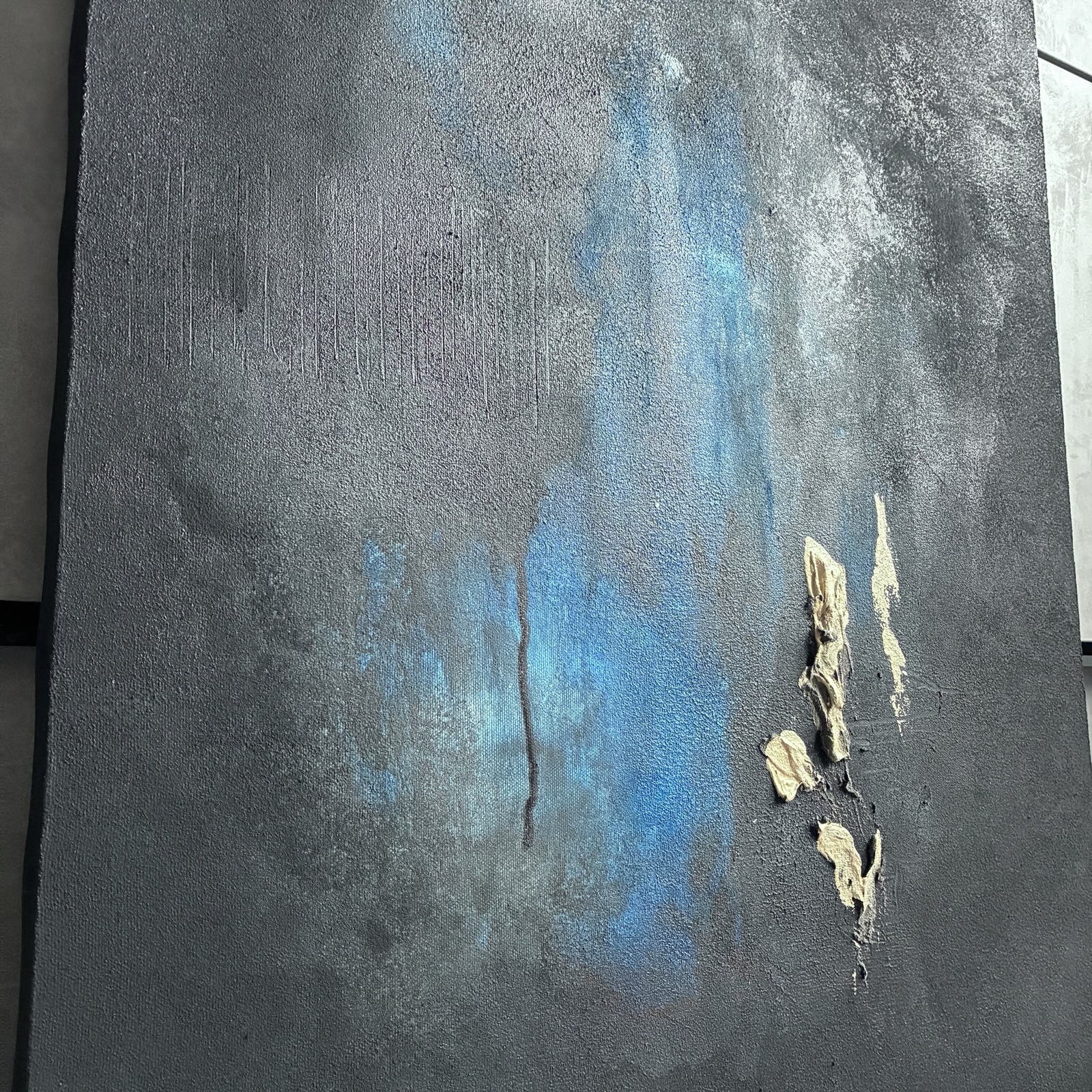 現代アート 65×53㎝ 大きめ モダン 絵画 原画 抽象画 アートパネル