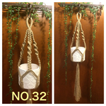 NO.32 マクラメプラントハンガー 80cm 