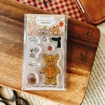 クリアスタンプ「ベア」🐻