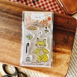クリアスタンプ「キツネ」🦊