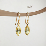 ≪14kgf≫vintage swarovski ジョンキル フックピアス