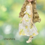 ドール服　22cmドール　着せ替え服　アウトフィット　　　セット　ビスチェ　スカート　ベアトップ